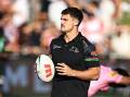 Panthers' ace Nathan Cleary will be fit to play against Canterbury after his recent hamstring woes. (Mark Evans/AAP PHOTOS)